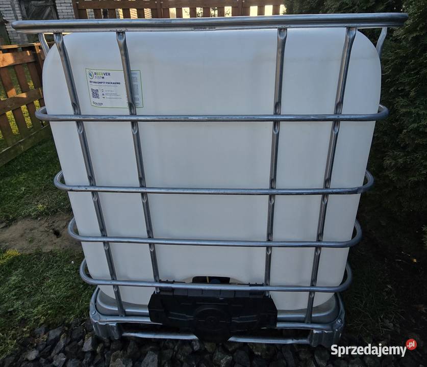 Mauzer Metalowa Paleta 1000 Litrów Wolbrom