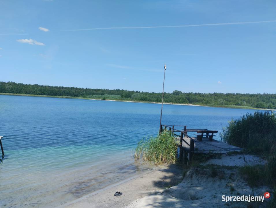 Działka jeziorem Suszewskim i Budzisławskim