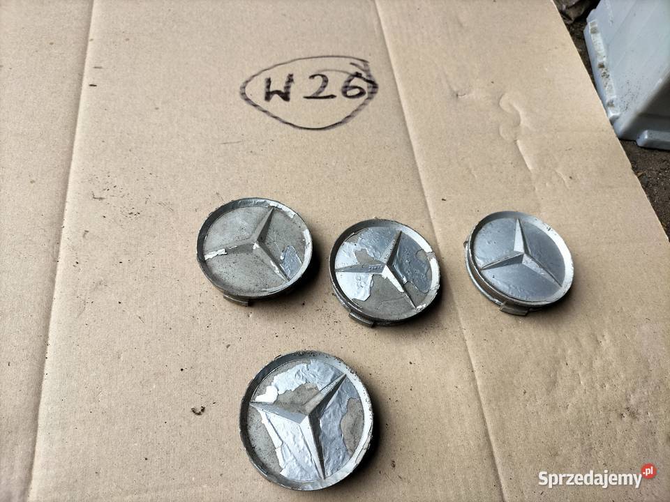 KOŁPAK KAPSEL DEKIELEK MERCEDES 2014010225 osobowe lubelskie Kamień-Kolonia sprzedam