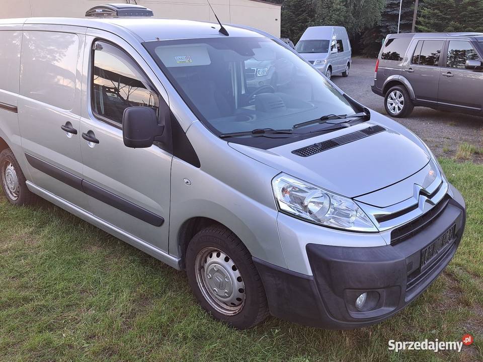 Citroen Jumpy długi 2016 Nawi Klima Oleśnica sprzedam