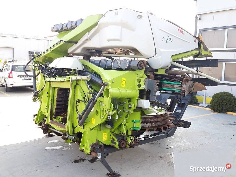 Claas PRZYSTAWKA DO KUKURYDZY CLAAS ORBIS 900 AC dolnośląskie Kudowa-Zdrój sprzedam