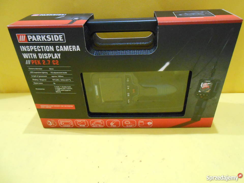 Kamera Inspekcyjna z Wyświetlaczem NOWA Katowice