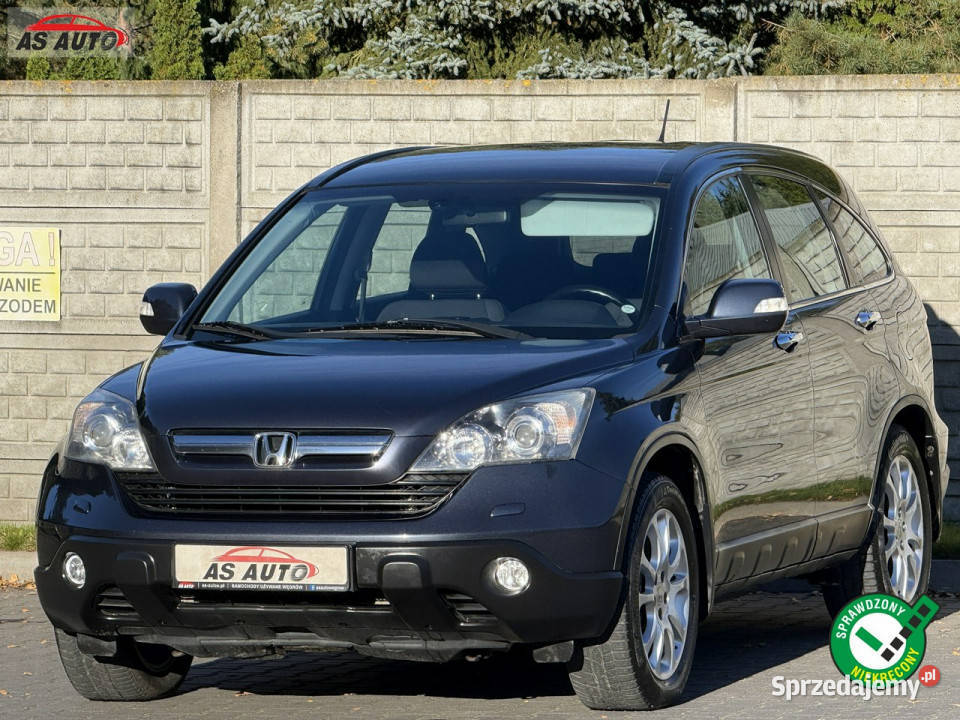 Honda CRV 20iVTEC 150 bluetooth CR-V mazowieckie Węgrów