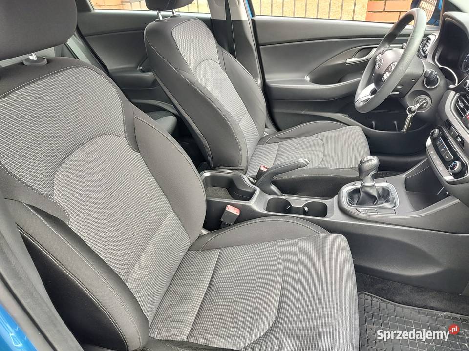 HYUNDAI I30 BENZYNA autoalarm Leszno