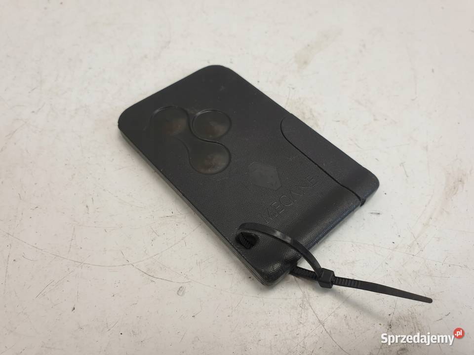 KARTA RENAULT MEGANE KARTA KLUCZYK osobowe Rudka