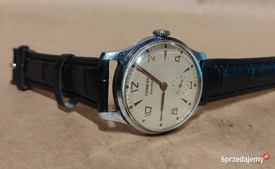 Zegarek Męski Pobieda 15 JEWELS 1956 Opole sprzedam