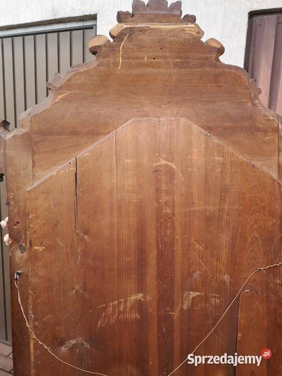 Duże Lustro Ludwik Filip Machoń XIX Wiek Swarzędz