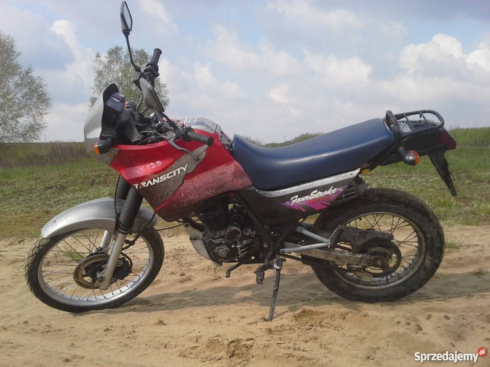 Honda nx 125 характеристики