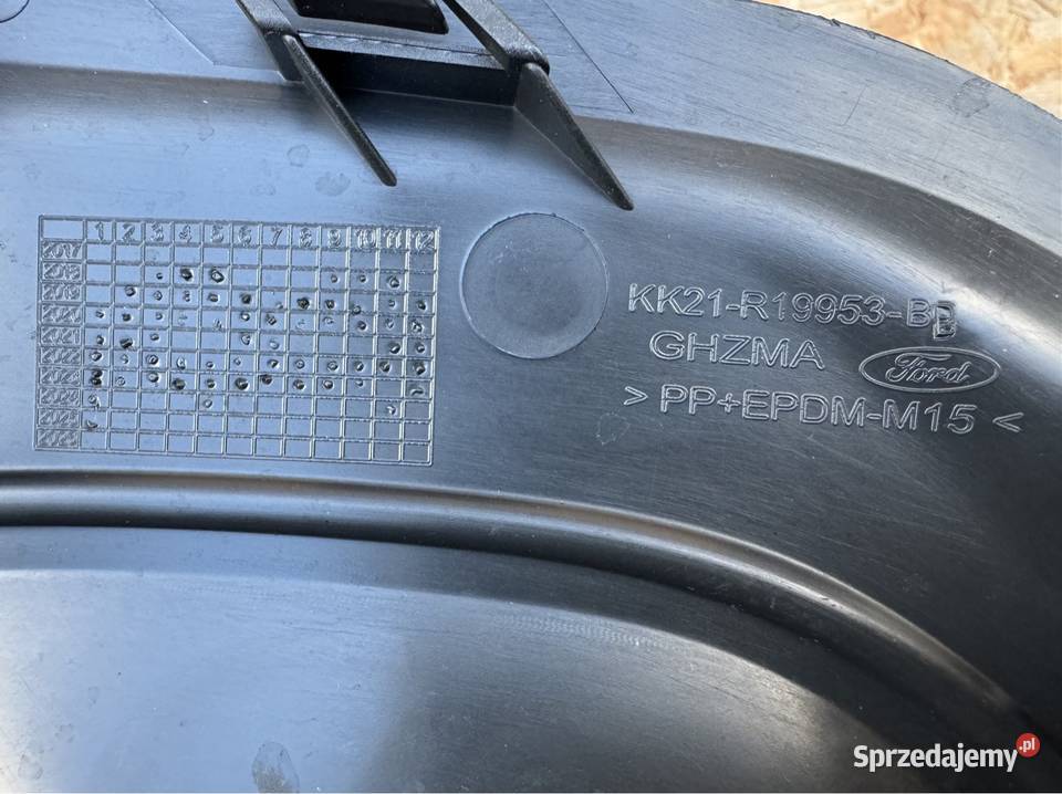 Kratka zderzaka przód prawa lewa custom lift Sieraków sprzedam
