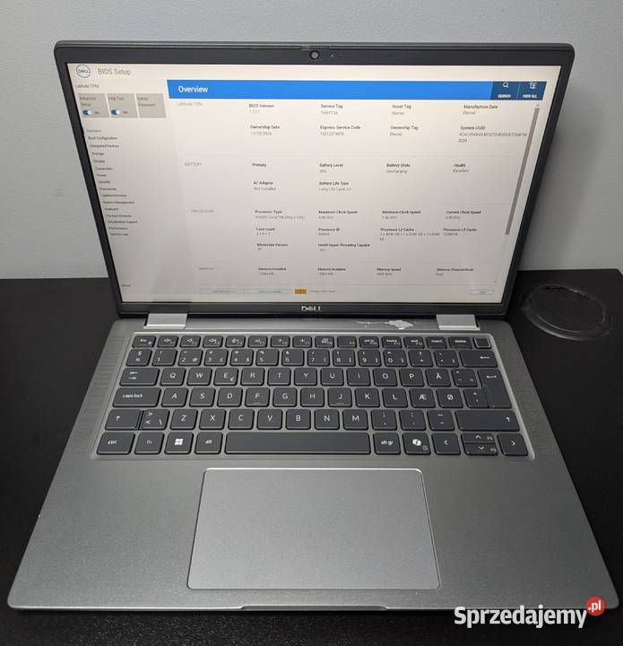 Laptop Dell Latitude 7350 133 Intel Core Ultra 5 Płock
