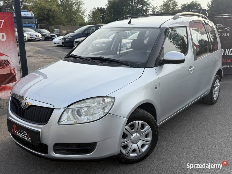 Skoda Roomster Instalacja Gazowa Klimatyzacja wspomaganie kierownicy Poznań