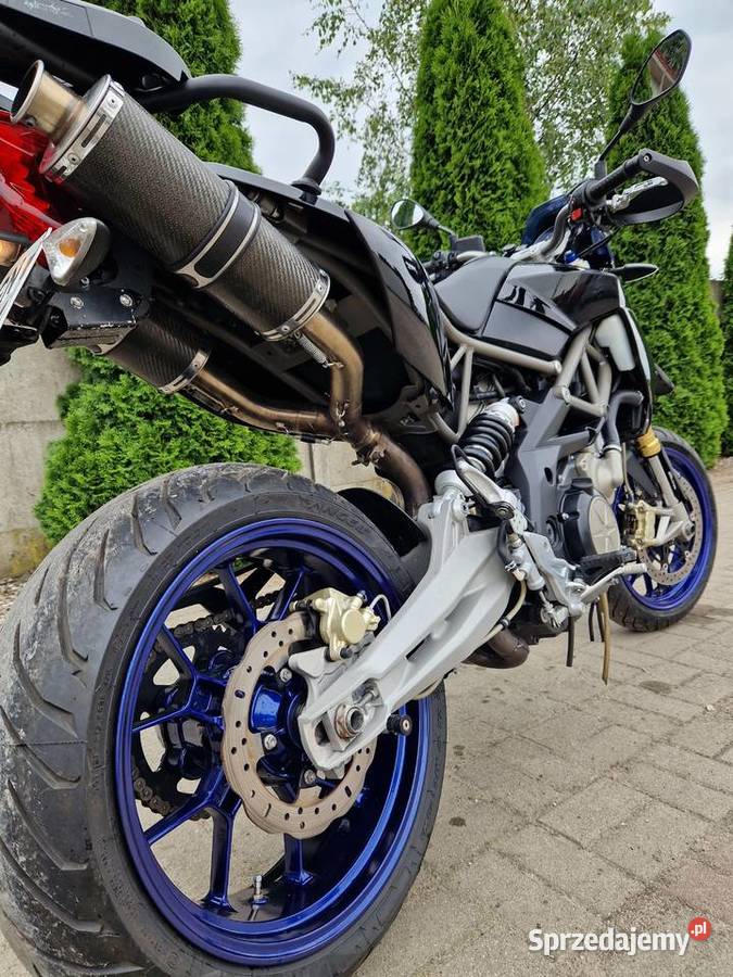 Aprilia Dorsoduro 750 2009r zarejestrowany w Polsce wielkopolskie Września