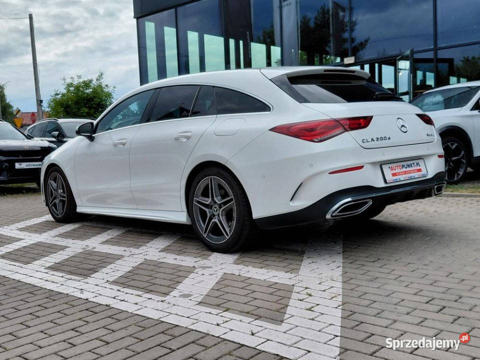MercedesBenz Klasa CLA 2023r FV23 HAK BLIS Kraków