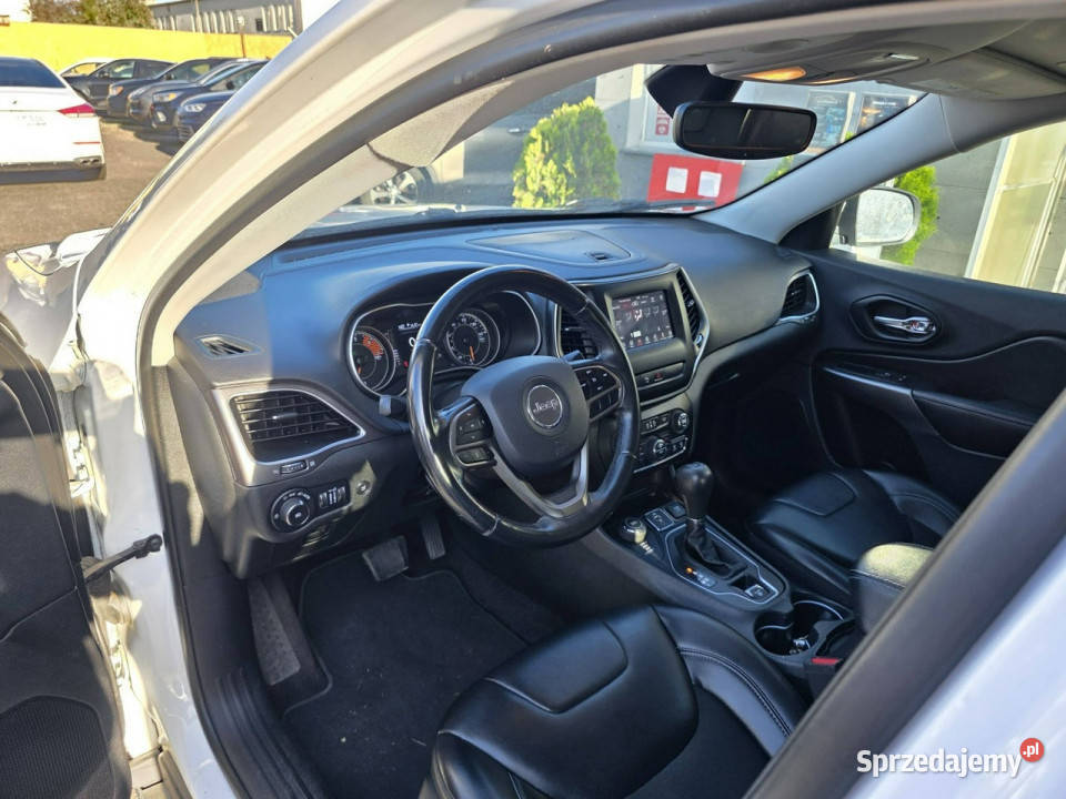 Jeep Cherokee 20 TURBO 271 4x4 Automat Klima Słupsk