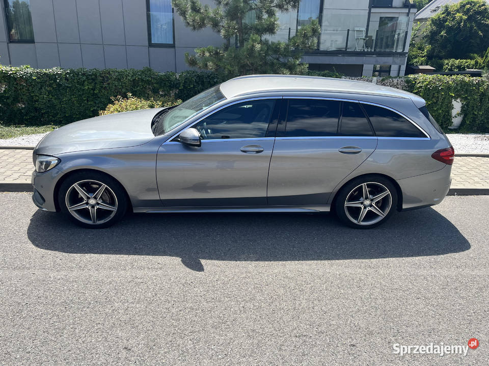 Mercedesbenz Klasa C oryginalny pakiet AMG autoalarm Samochody osobowe