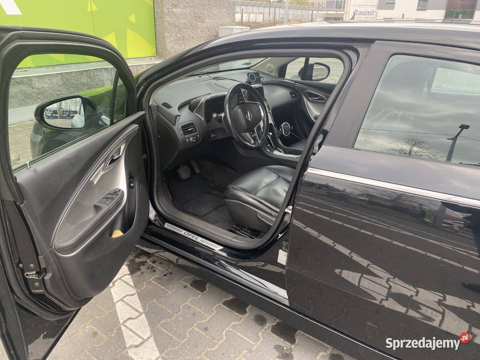Opel Ampera Hybryda Plugin 150 360 Nm Opel Bydgoszcz