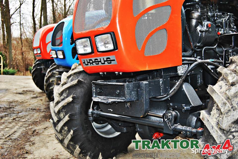 Przedni napęd ursus c 360 3p 355 4011 NAJDŁUŻSZA Łukowica