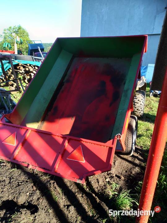 Przyczepka 200 do quada traktorka wywrotka podkarpackie Lesko sprzedam
