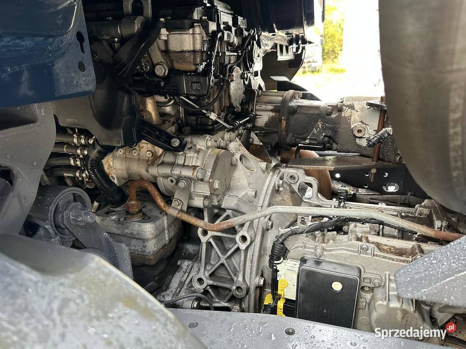 Mercedes Atego śmieciarka DWIE KOMORY 12m3 EURO Rok produkcji 2017 Nowiny sprzedam