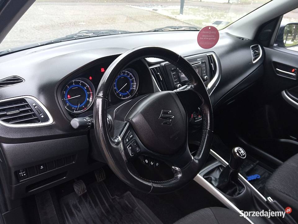 Suzuki Baleno 12 90 Pierwszy właściciel Katowice