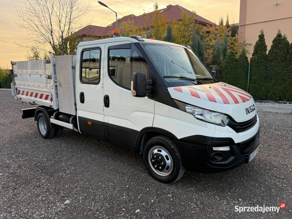 Iveco Daily 35C18 Kiper Wywrot Stan BD 30 Hpi manualna Opoczno