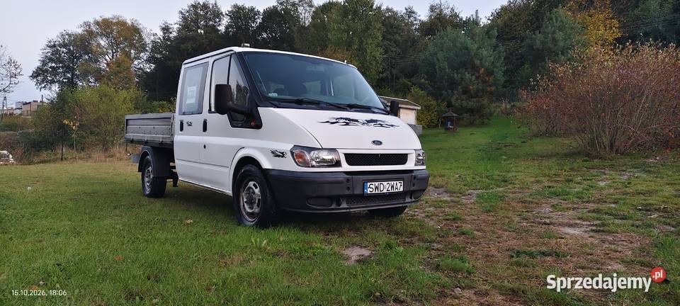 Brygadowy Transit Mszana sprzedam