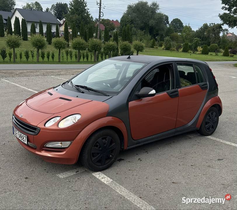 Smart forfour 11 benzyna 2005r Pilzno