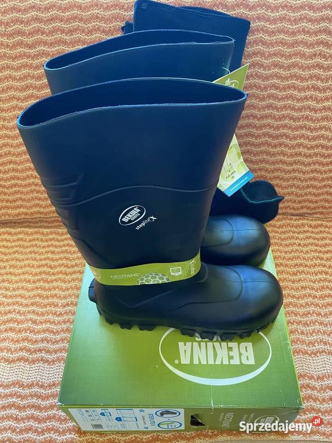 Buty kalosze ocieplane Bekina 44 Bata Bydgoszcz