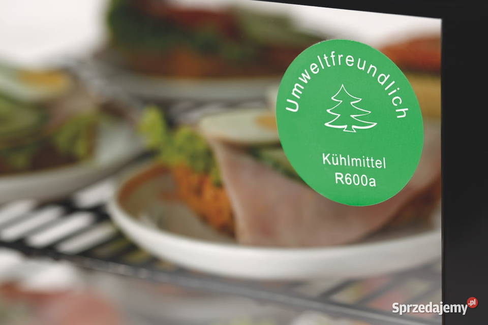 Witryna chłodnicza Mini 78L czarna Bartscher śląskie Częstochowa