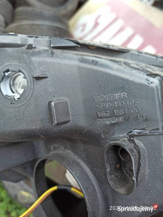 Lampa lewa CITROEN C4 Grand Picasso Passenger Oświetlenie mazowieckie Słupno