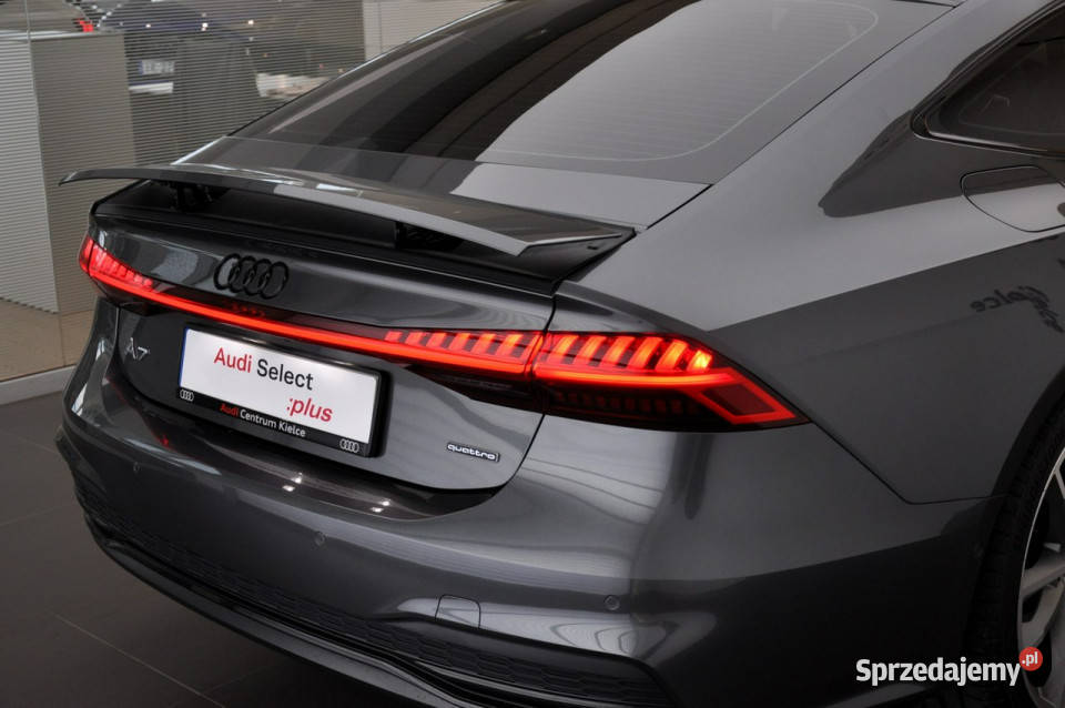 Audi A7 45TFSI Quattro Sline Virtual BO Matrix czujnik deszczu Kielce sprzedam