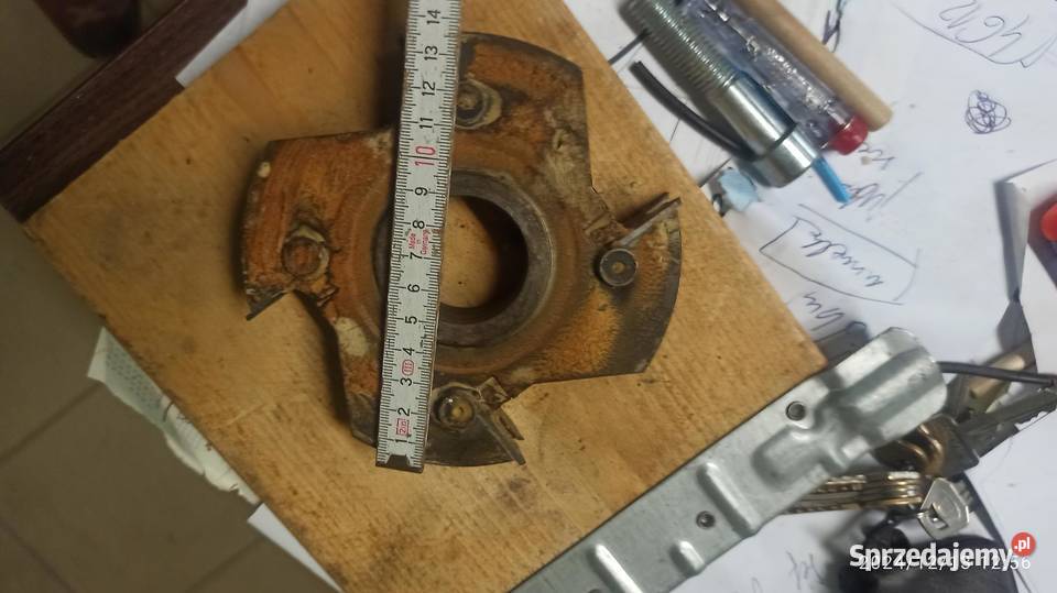 frez z płytkami wymiennymi frez do drewna BRYK Kłodawa