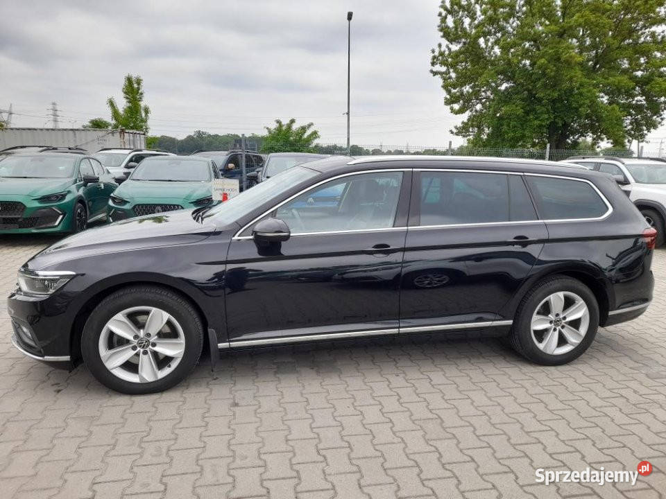 Volkswagen Passat 2022r Gwarancja Fvat 23 nieuszkodzony