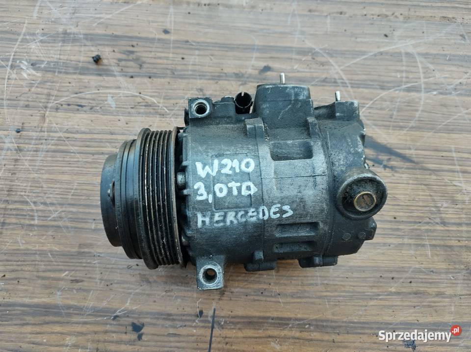 MERCEDES W210 sprężarka klimatyzacji 30 osobowe Kielce