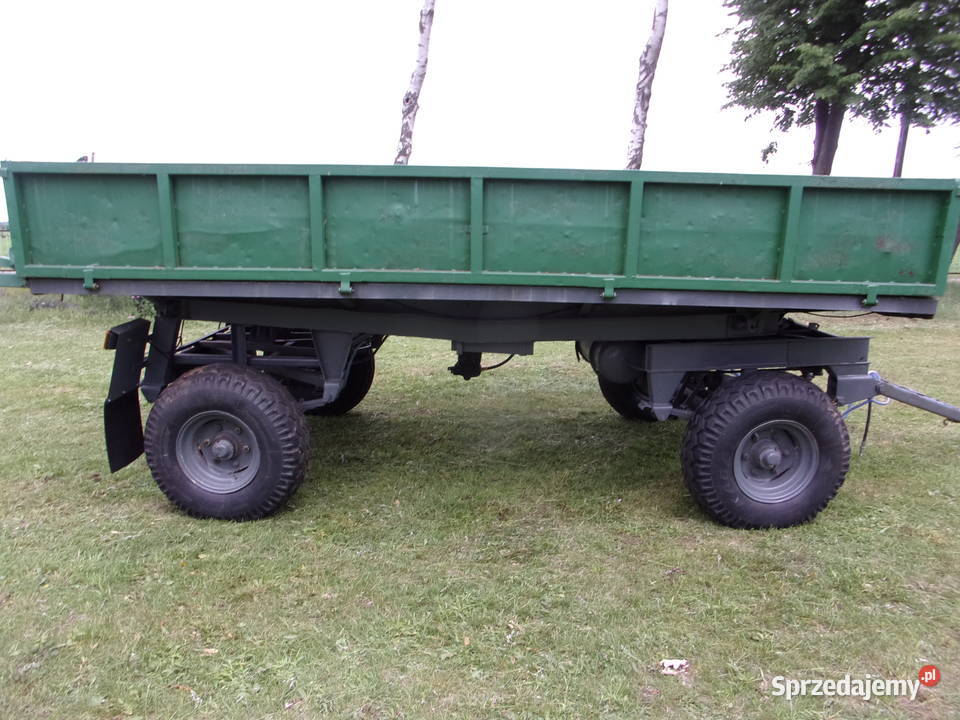 Przyczepa ciężaroworolnicza D47B Autosan 40 tony Opoczno