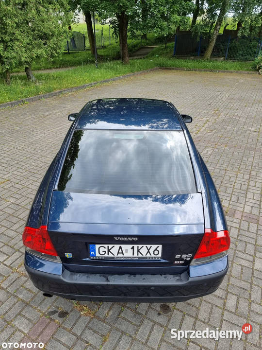 Volvo s60 23t T5 T5R S60R polski salon 2300cm3 sprzedam