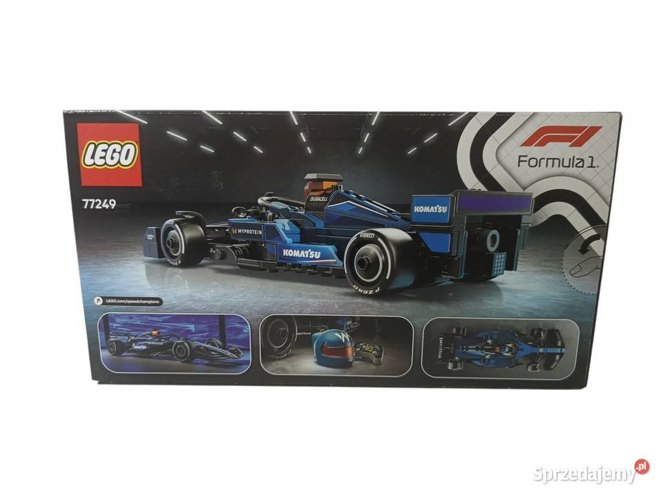 LEGO Speed Champions Bolid F1 Williams Racing Katowice