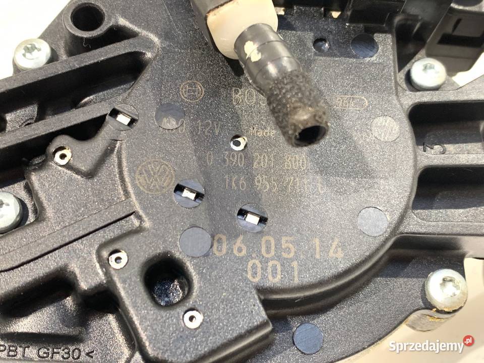 SILNIK WYCIERACZEK TYŁ VW GOLF V Hatchback 0310 Silniki wycieraczek