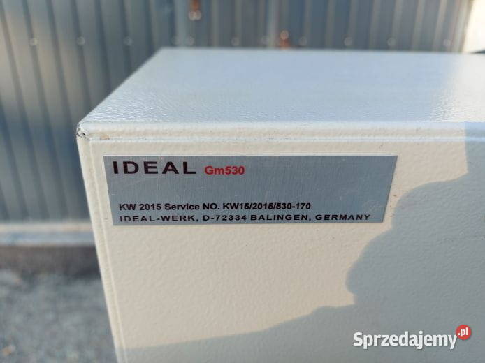 Gilotyna do Papieru Ideal Gm 530