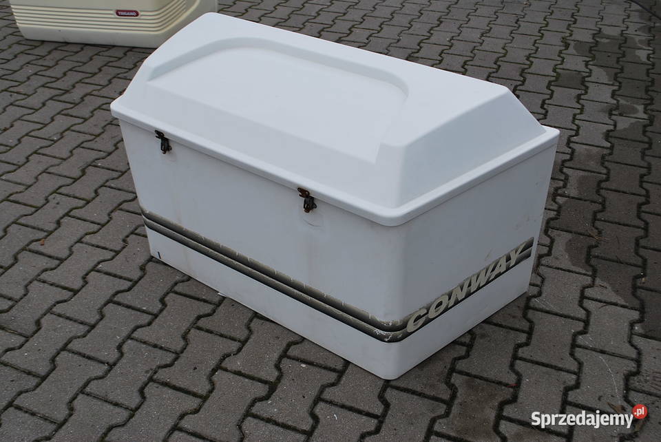 KUFERBAKISTA PRZYCZEPA KEMPINGOWA NAMIOTOWA Grzebowilk