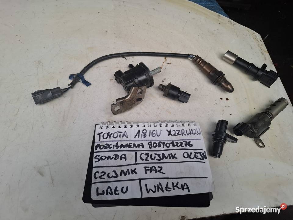 TOYOTA 18 16V HYBRYDA X2ZRW22U czujnik wału Czujniki Kielce sprzedam