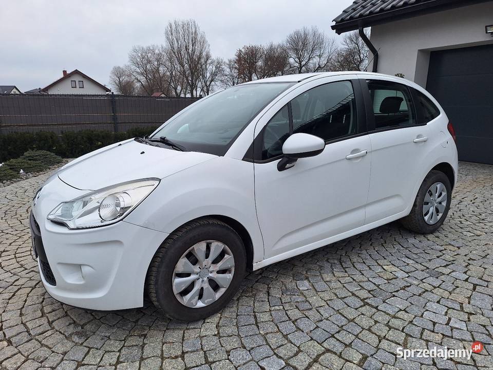 Citroen C3 14 HDI 68 2012r Ząbkowice Śląskie sprzedam