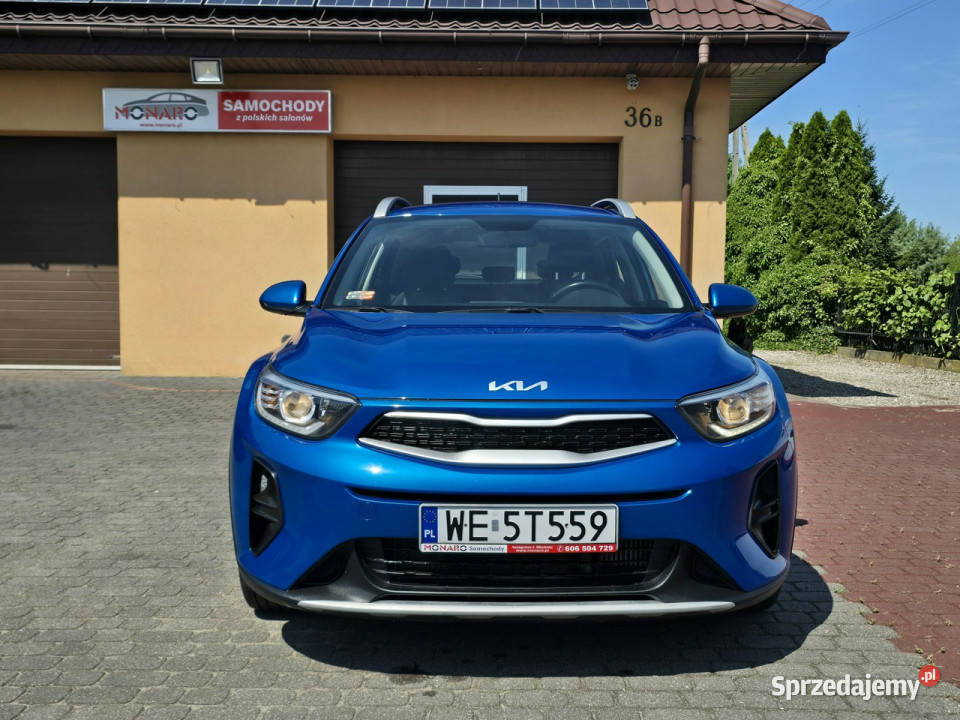 Kia Stonic 10 TGDi Kamera Podg fotele i kier Stonic kujawsko-pomorskie Włocławek