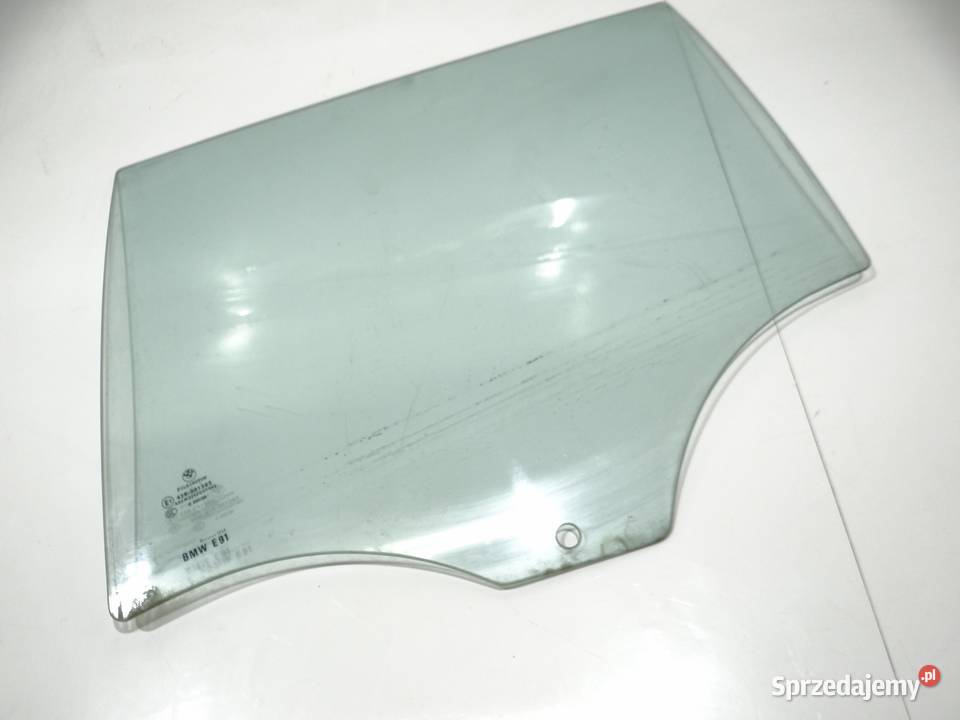 SZYBA DRZWI PRAWY TYŁ BMW E91 17869532 Boczne (drzwi) Boczne (drzwi)