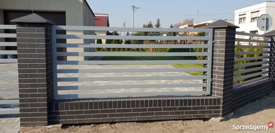 Ogrodzenia ala klinkier słupki murki imitacja wielkopolskie Konin sprzedam