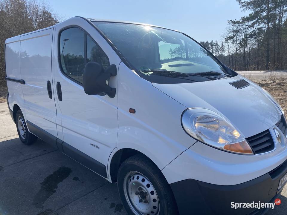 Renault trafic 20dci Vivaro zamiana na auto Rok produkcji 2007 sprzedam