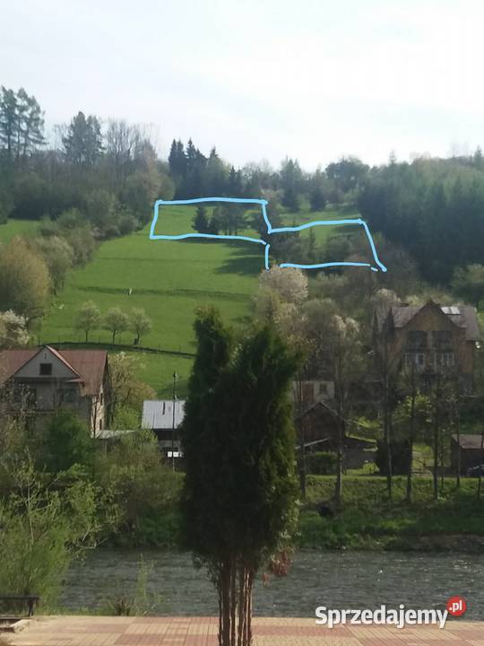 Działka rolna rekreacyjna Krościenko Dunajcem Krościenko nad Dunajcem