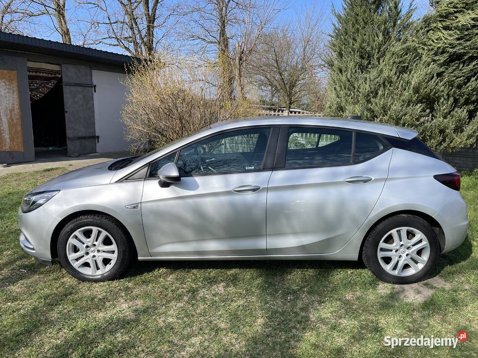 Opel Astra K 14T bez GPF Rok produkcji 2018