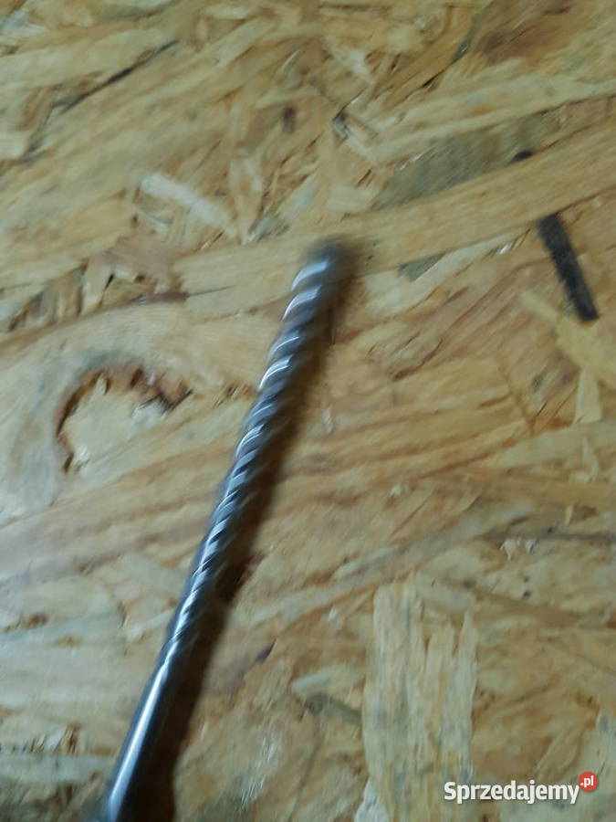 WIERTŁO DO BETONU SDS PLUS UDAROWE 6x160 mm wielkopolskie