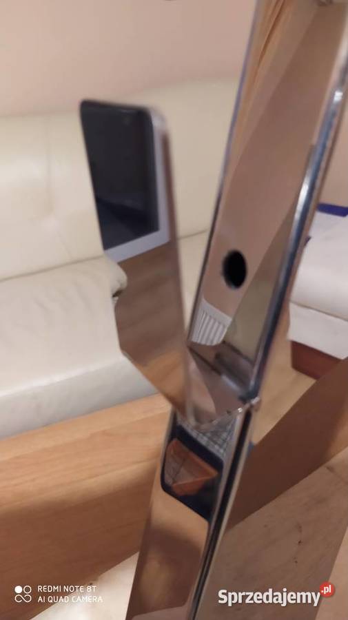 maszt nawigacyjny oświetleniowy houseboat Iława